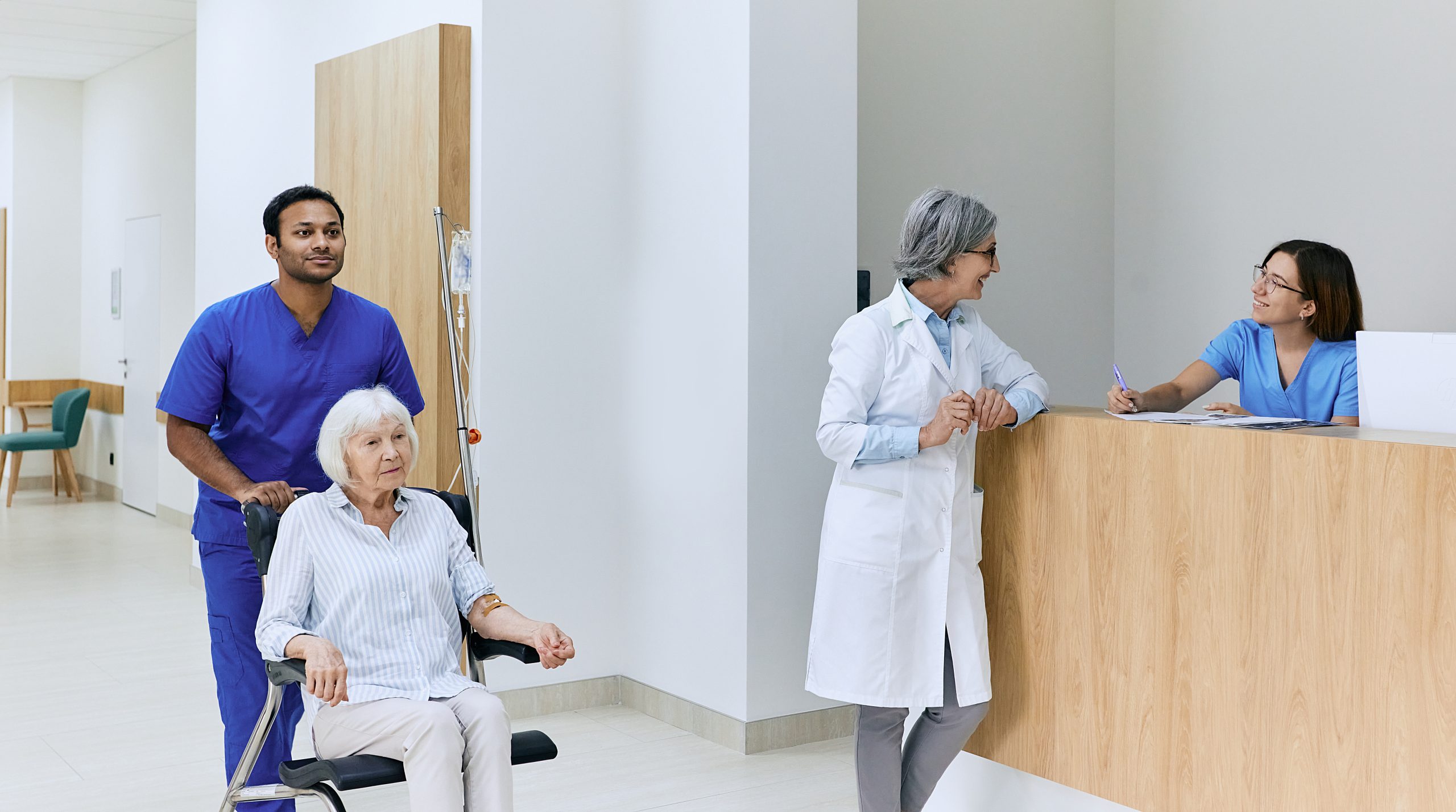 Good ergonomics cares for the carers