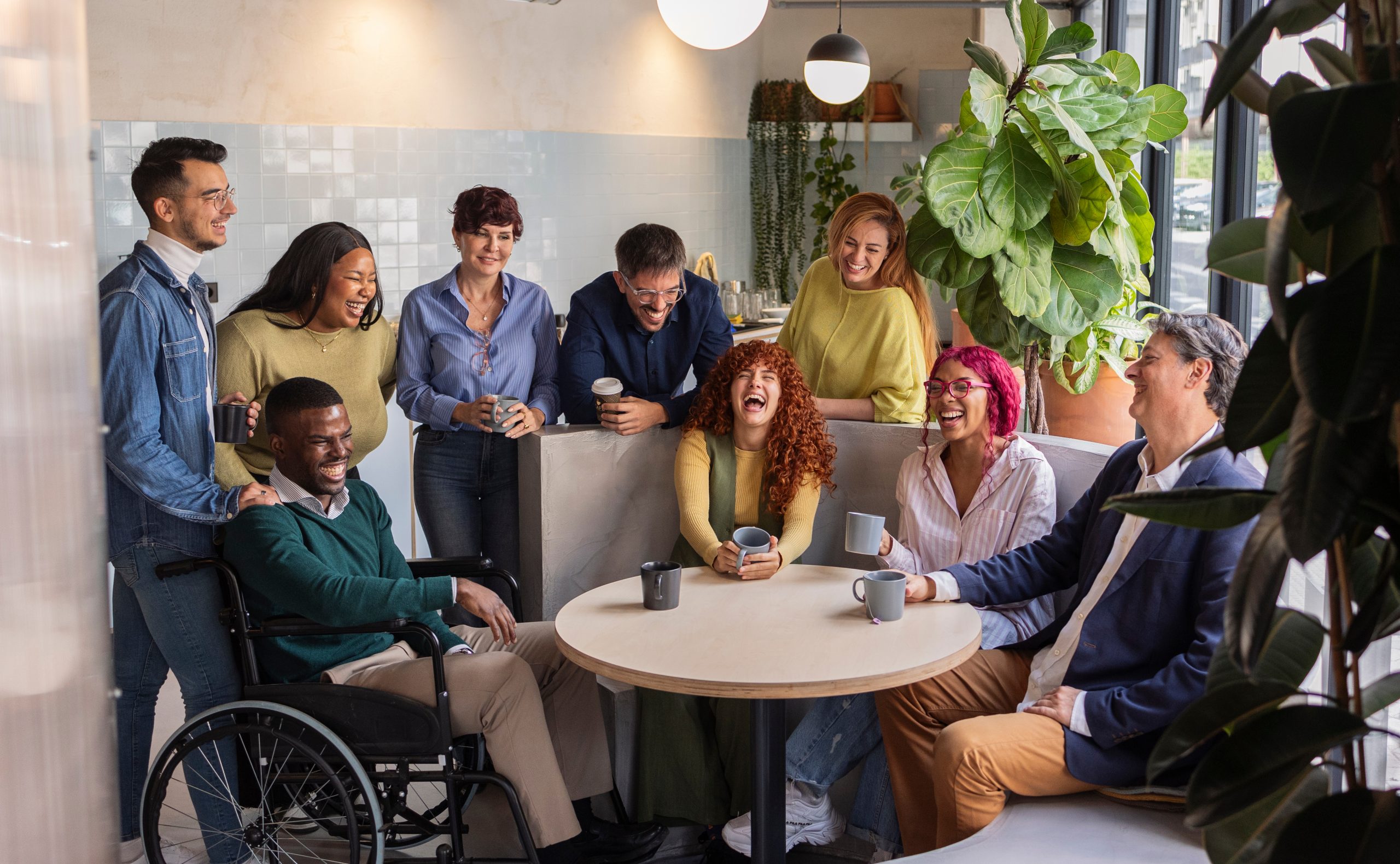 How the workplace environment affects well-being