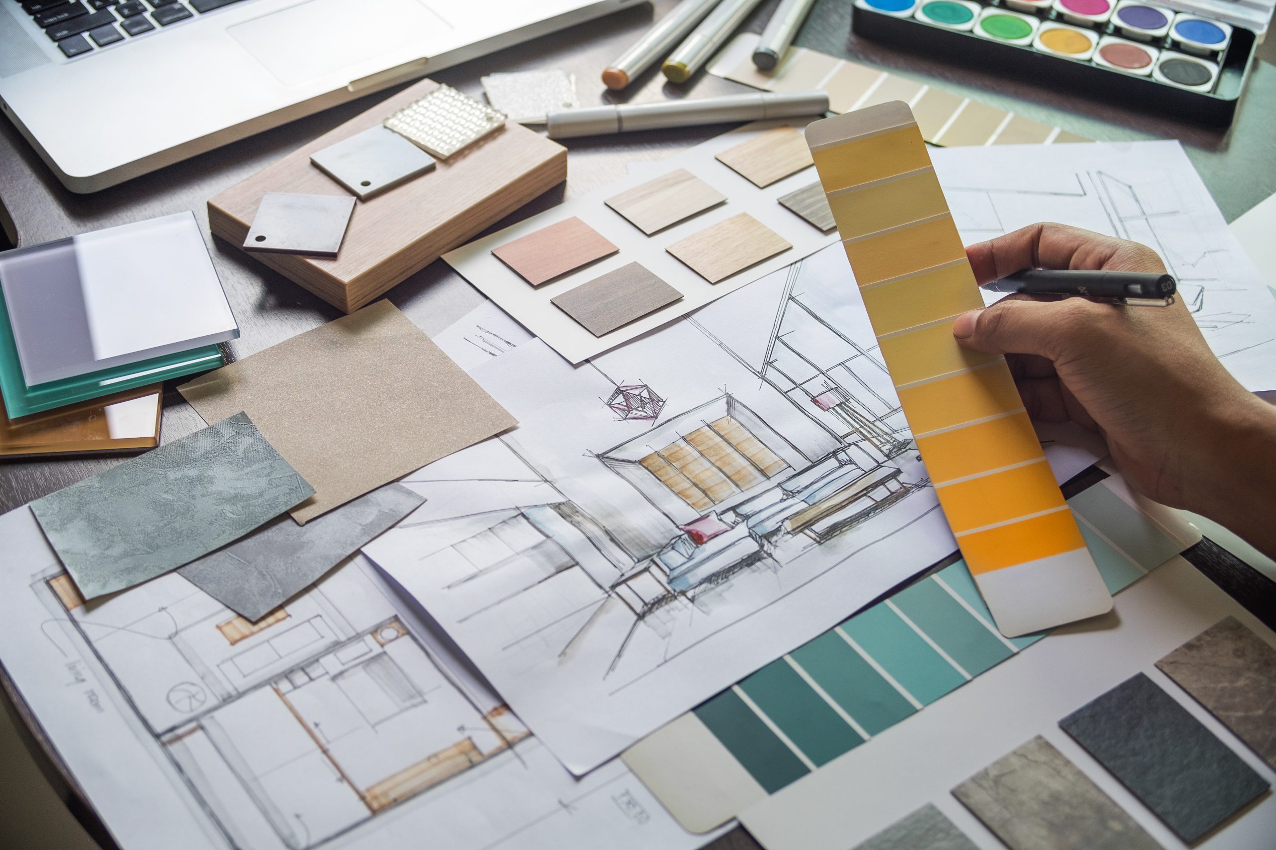 The importance of colour in workplace design
