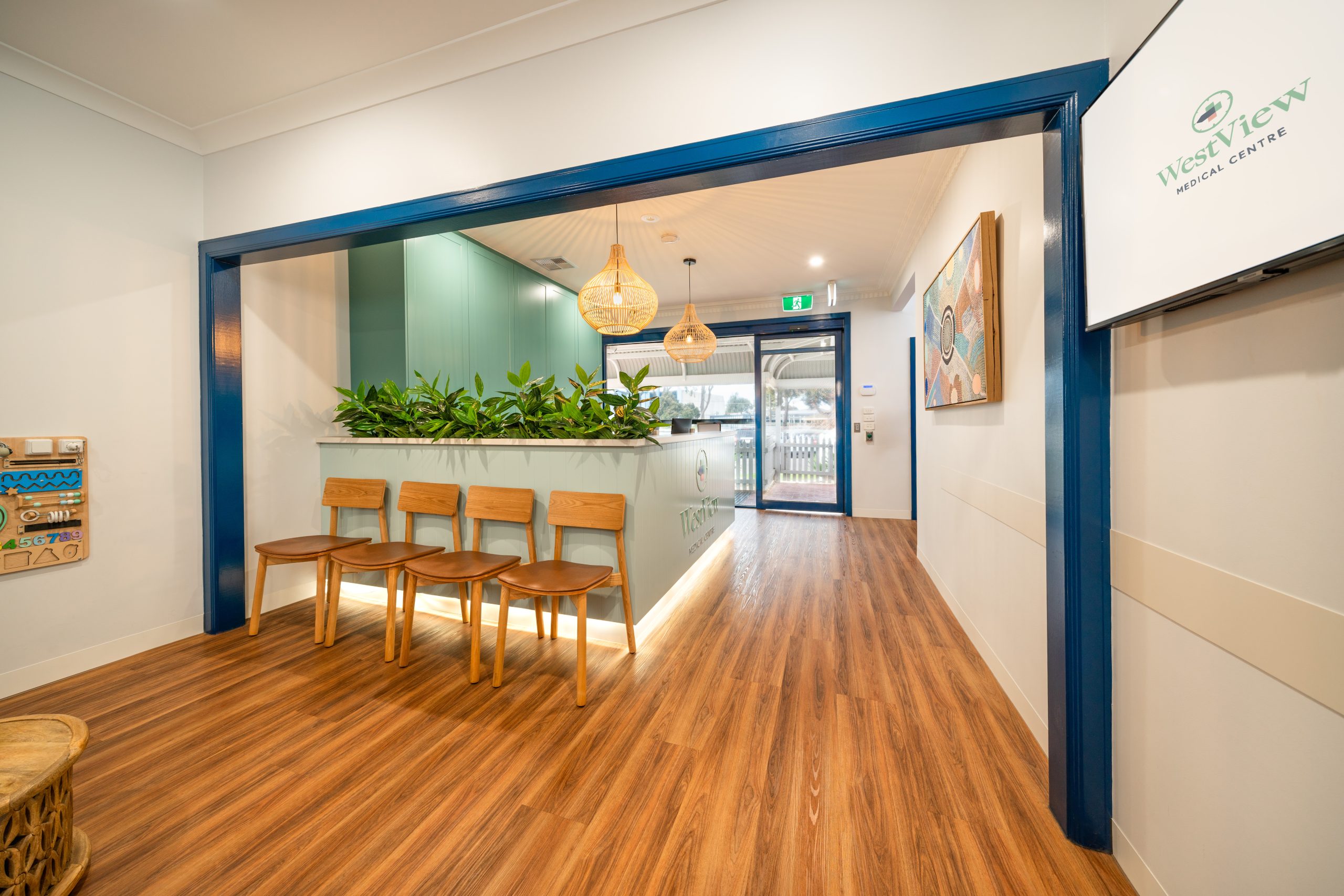 Healthcare colour trends for 2024