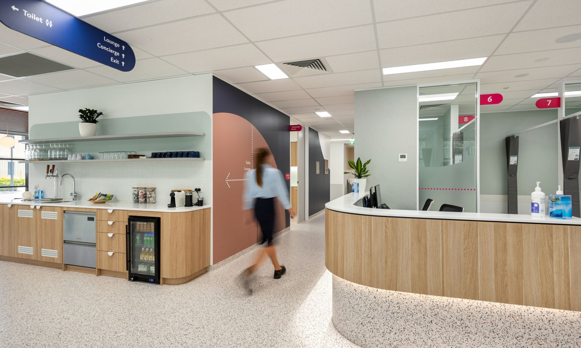 Flexible spaces