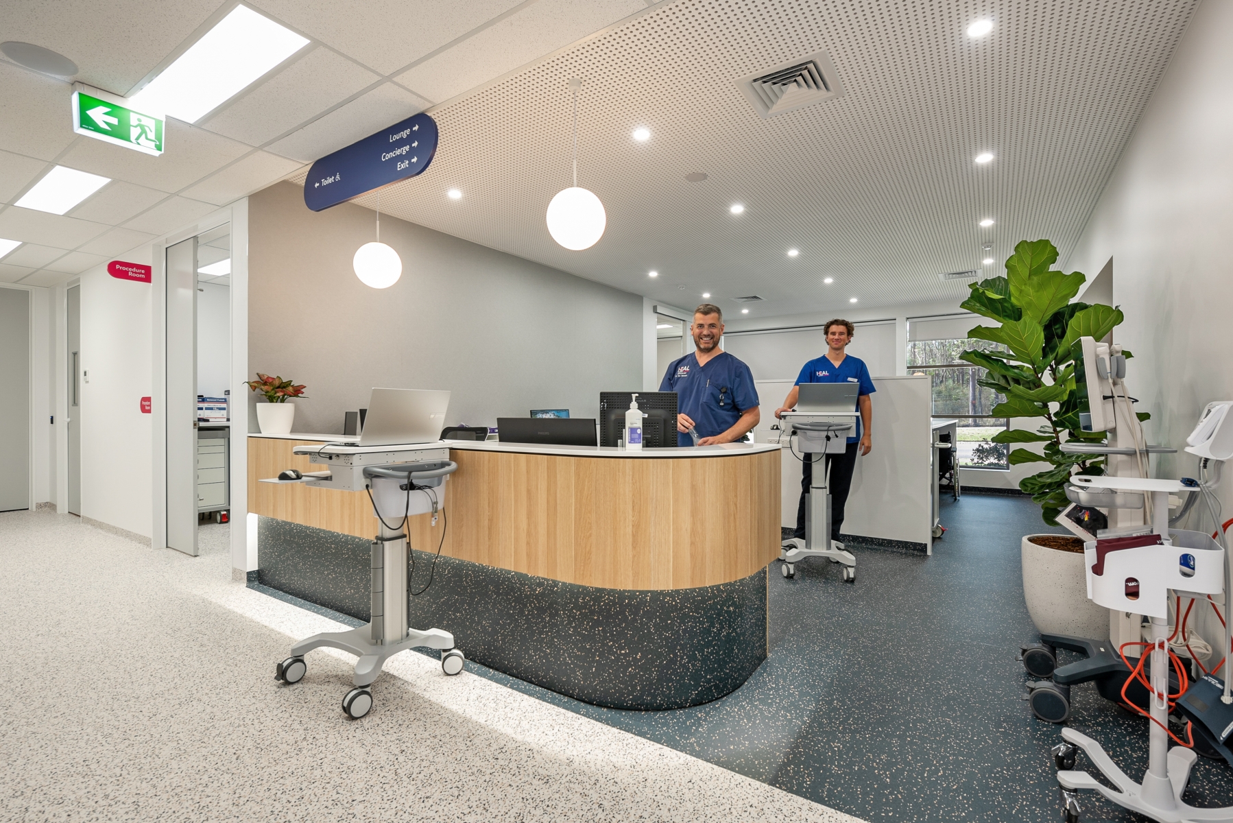 Patient-centred healthcare design