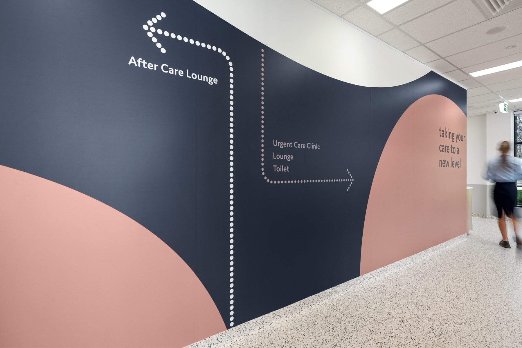 Healthcare wayfinding the easy way