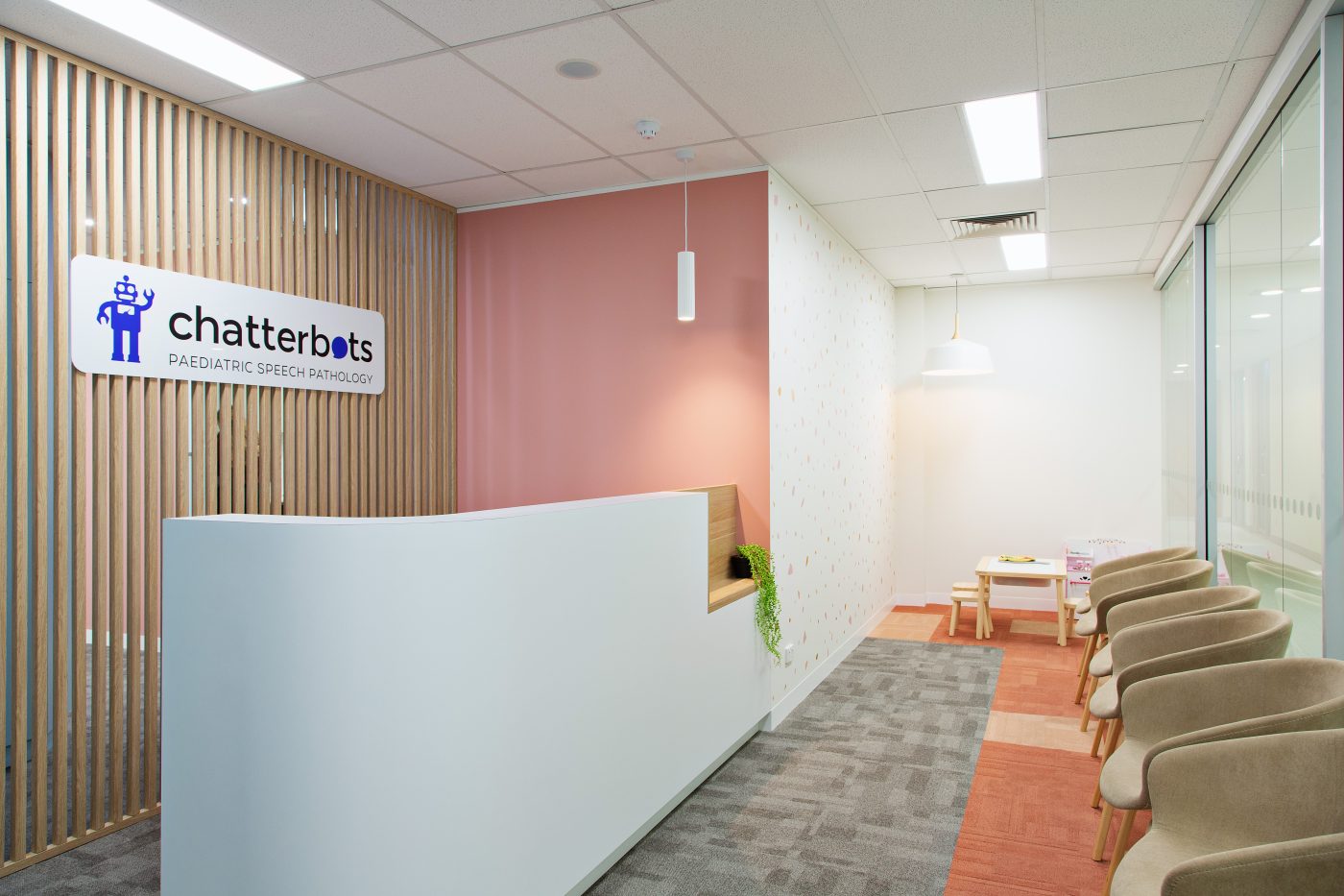 ChatterBots Fitout Project | Childcare Centre Interior Design | Evoke ...