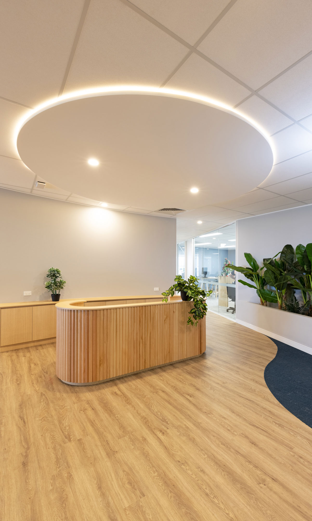 Mind games at work in your reception area