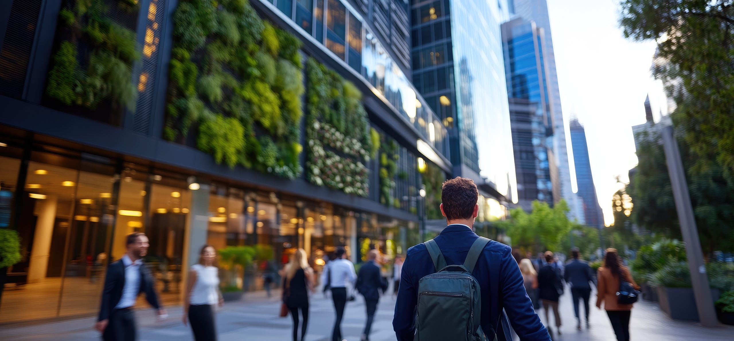 How can workplaces benefit from the ‘15-minute city’ concept?