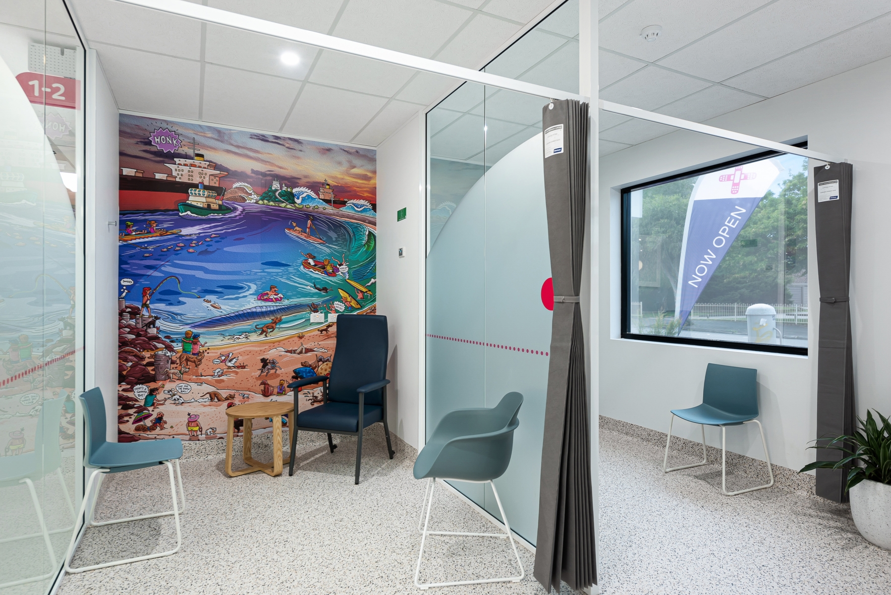 Healthcare practice design for wellness, safety and care