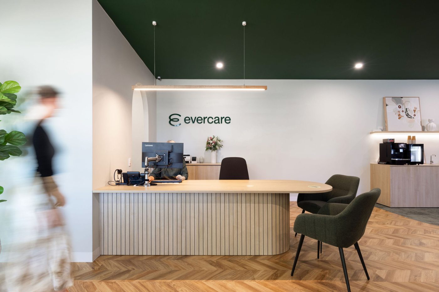 Evercare Mitchelton Fitout Project | Healthcare Design | Evoke Projects